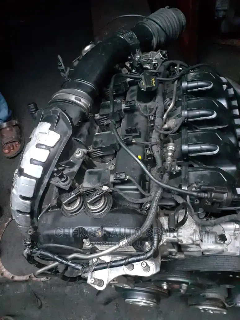 Engine and Gear Box Range Rover Evoque