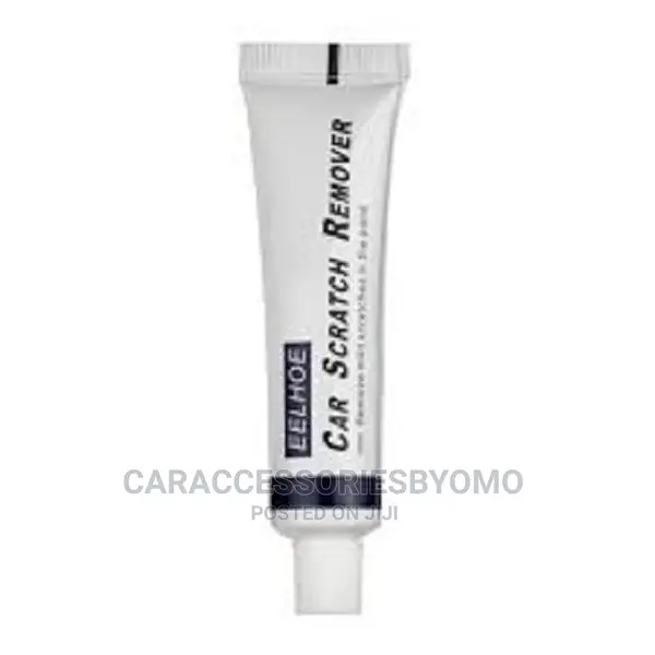 1pc Eelhoe Car Scratch Remover With Sponge