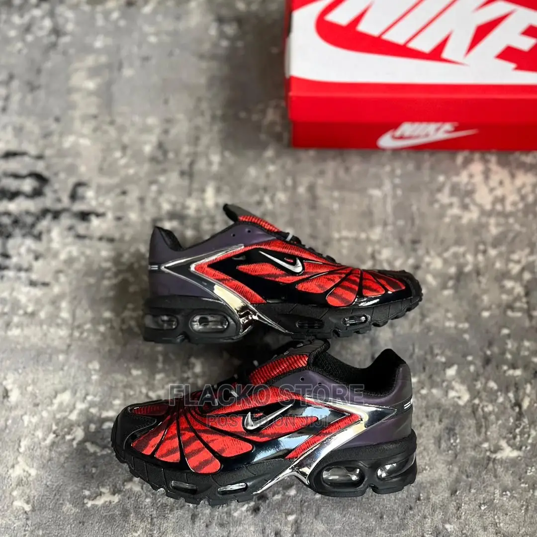Original Nike Airmax Tailwind v X Skepta Sneakers