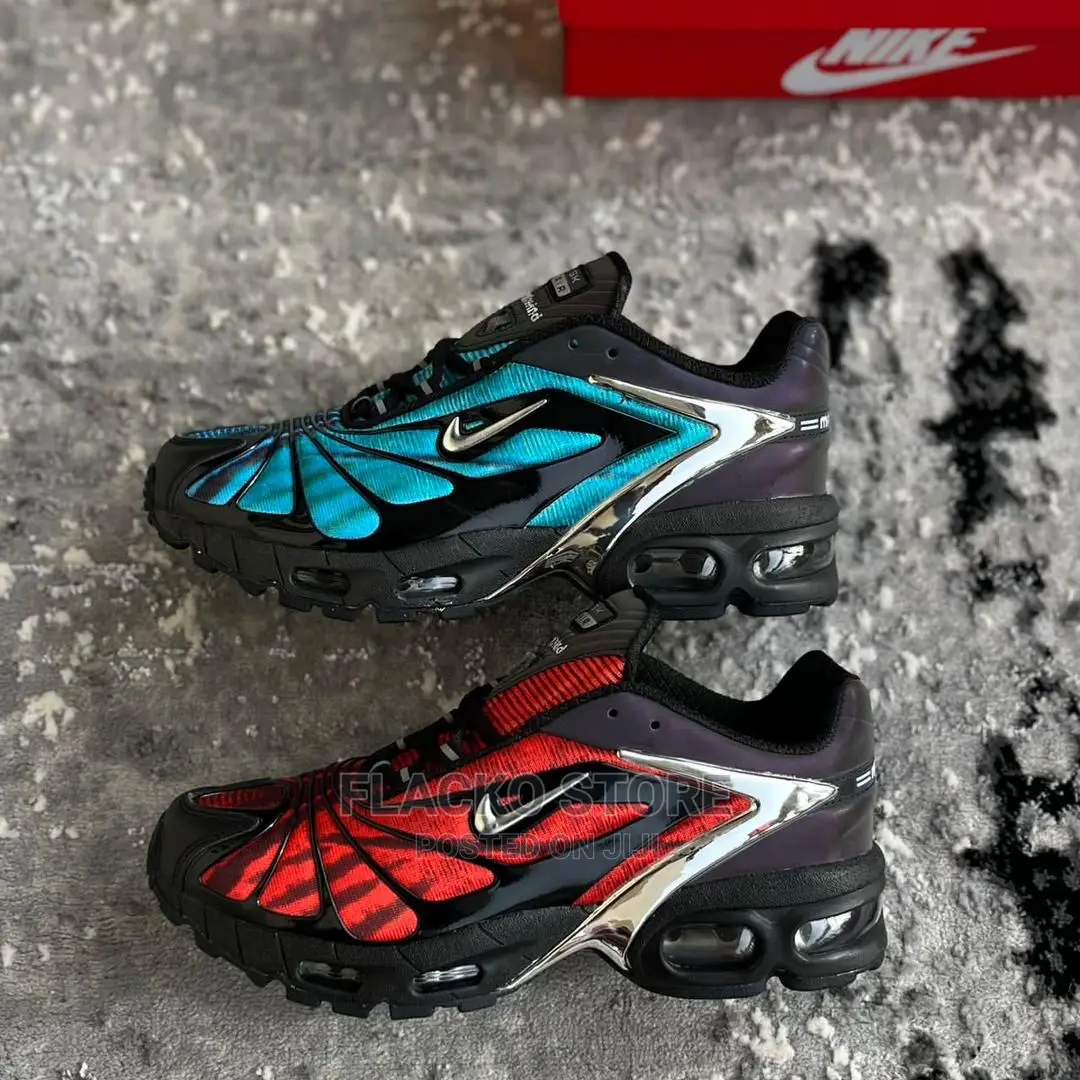 Original Nike Airmax Tailwind v X Skepta Sneakers