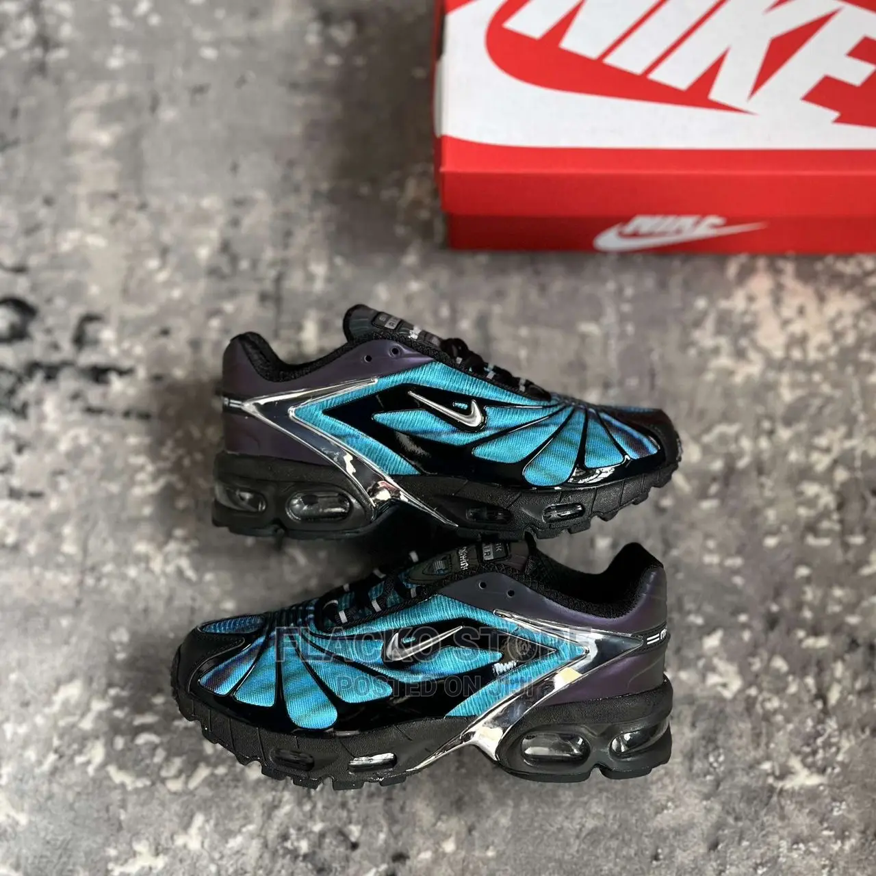Original Nike Airmax Tailwind v X Skepta Sneakers