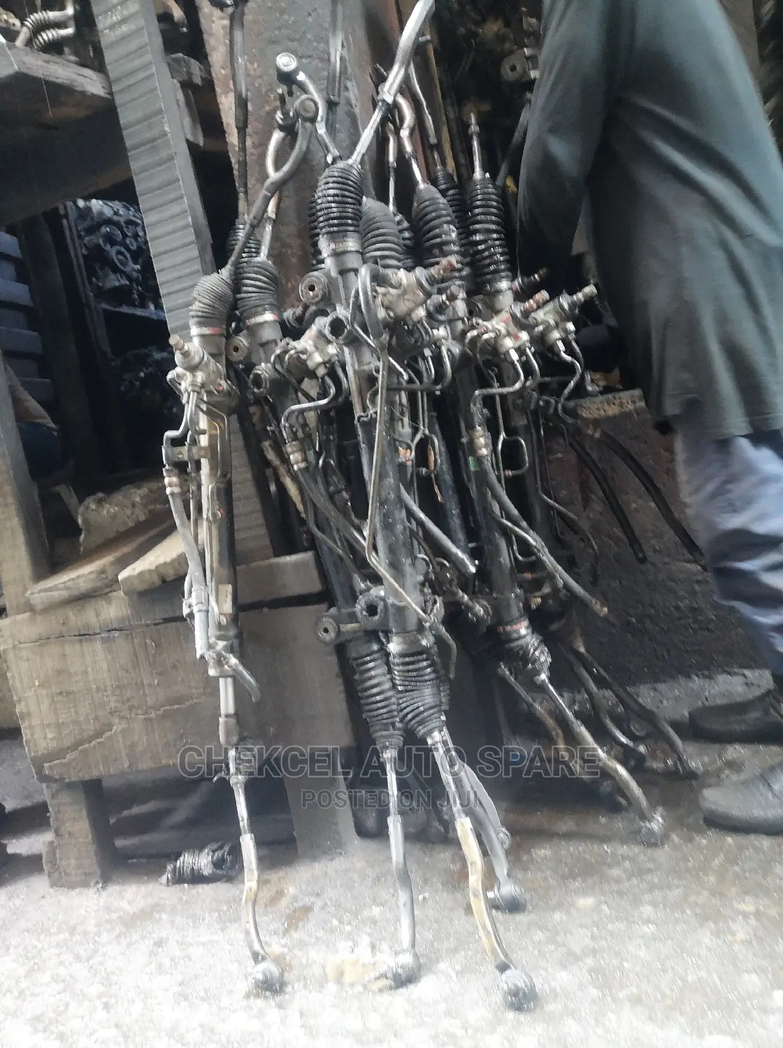 Toyota Steering Rack