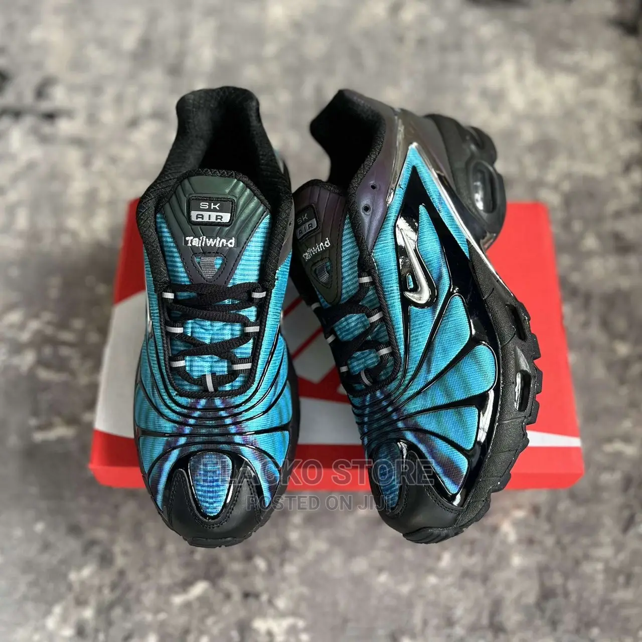 Original Nike Airmax Tailwind v X Skepta Sneakers