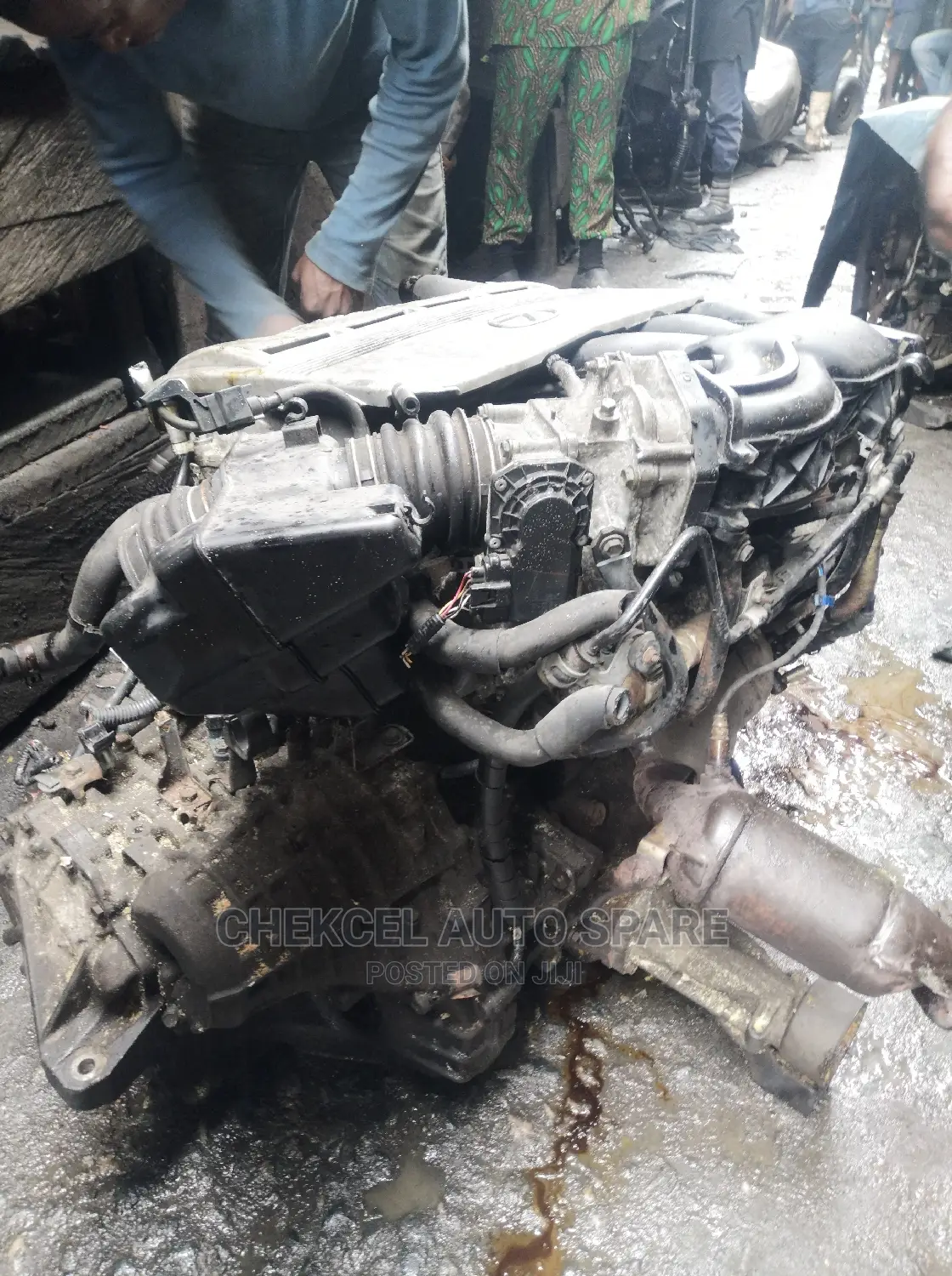 Engine and Gear Box Lexus ES 330