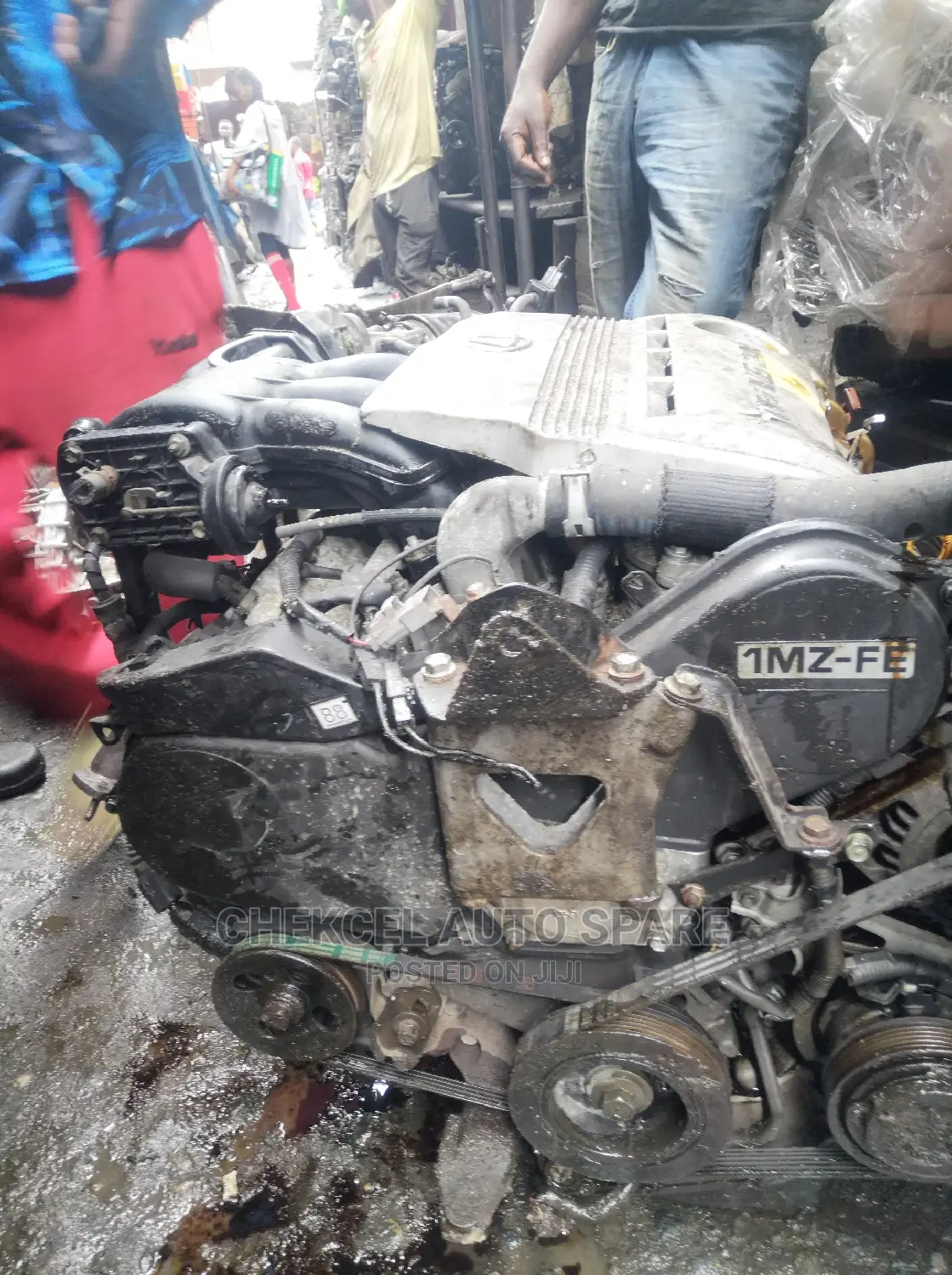 Engine and Gear Box Lexus ES 330