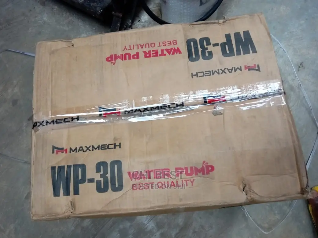 Maxmech Petrol Water Pumping Machine With 3-Inch