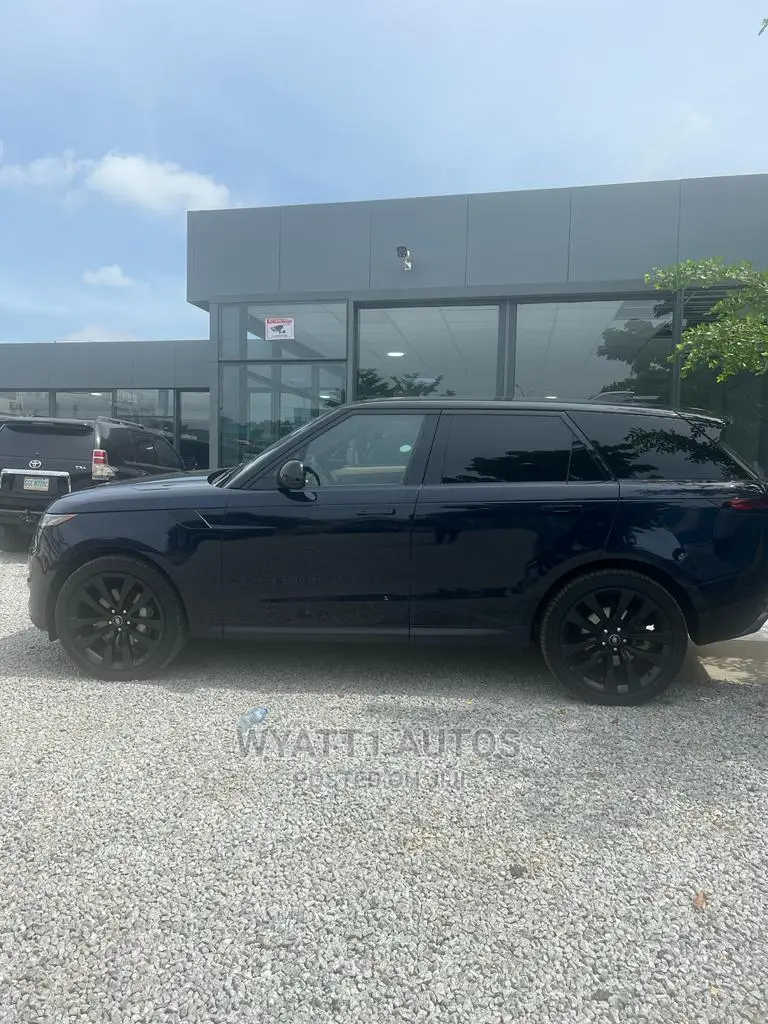 New Land Rover Range Rover Sport 2024 Blue
