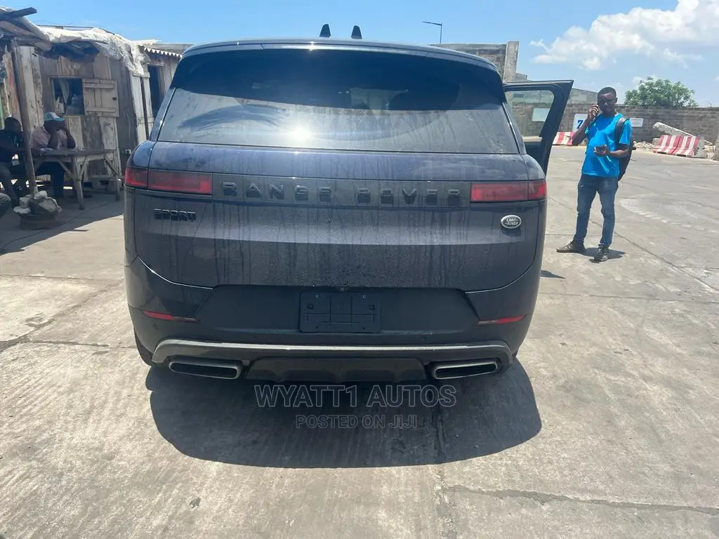 New Land Rover Range Rover Sport 2024 Blue