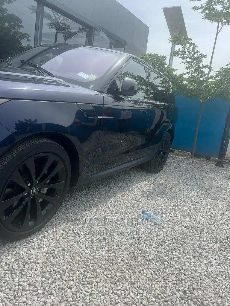 New Land Rover Range Rover Sport 2024 Blue