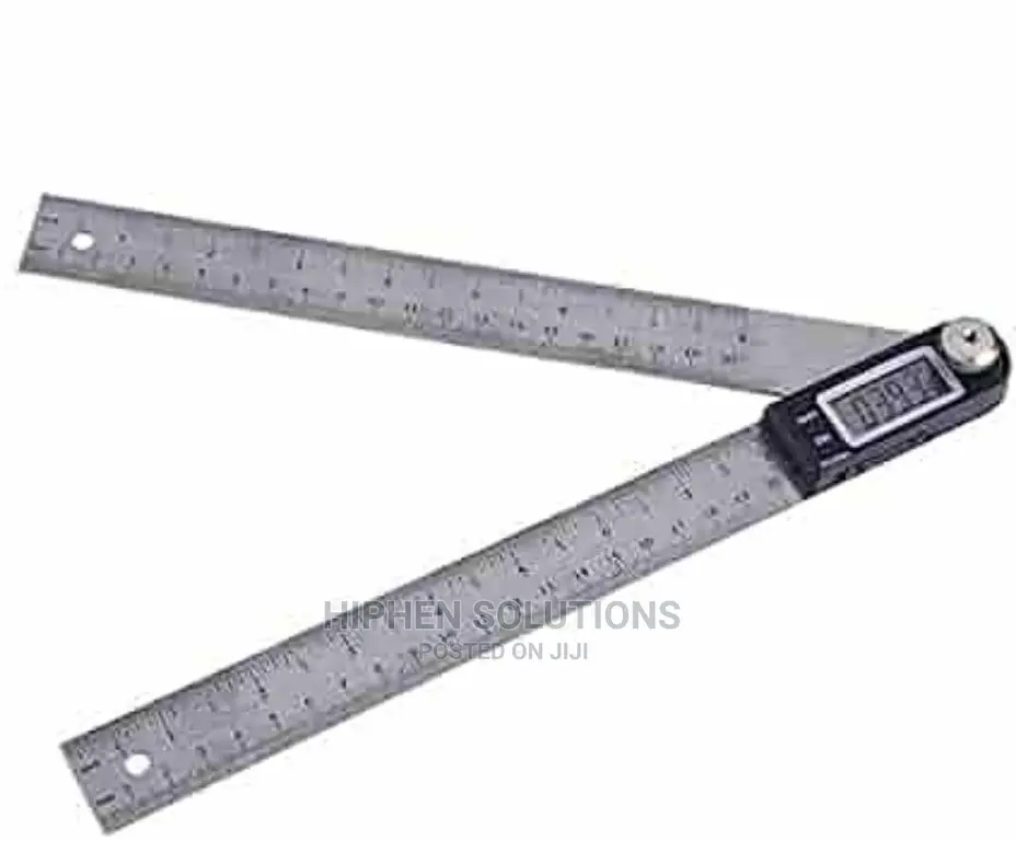 Electronic Angle Finder Ruler 200mm Digital Angle Protractor