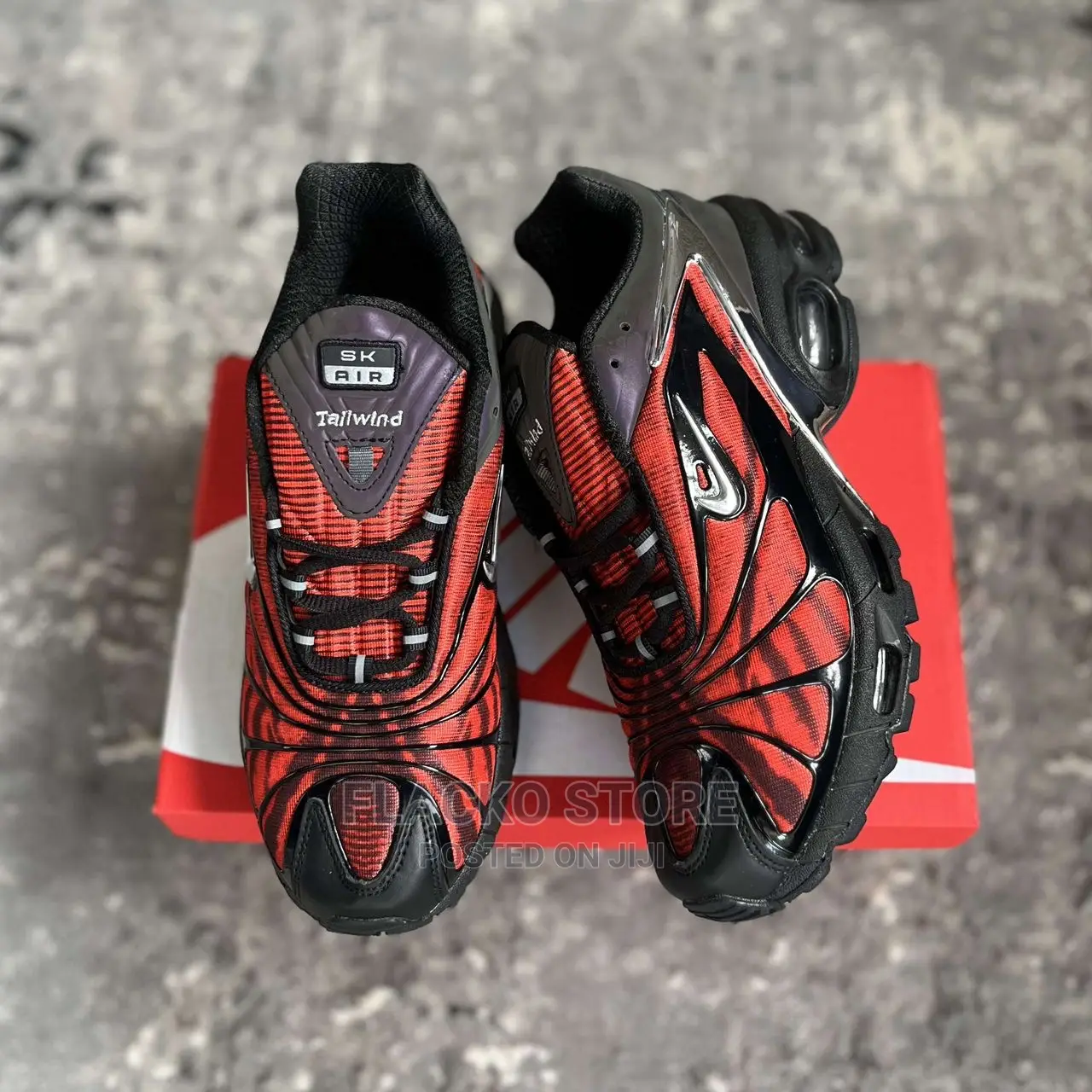 Original Nike Airmax Tailwind v X Skepta Sneakers