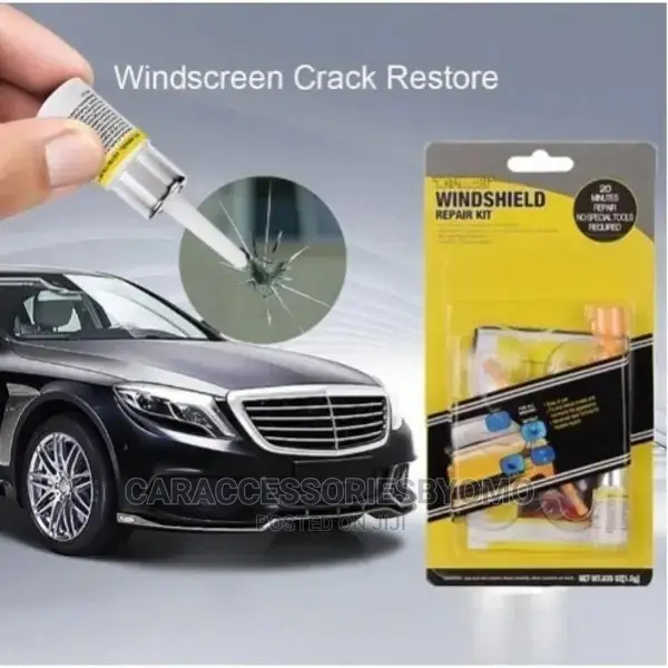 Car Windshield Repair Kit