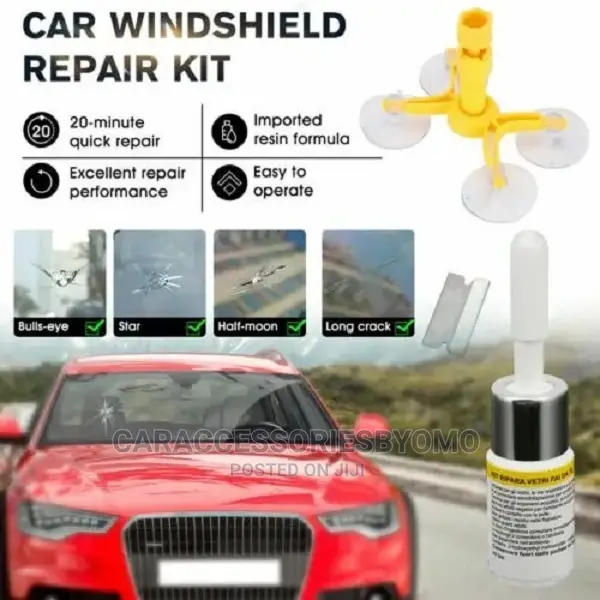 Car Windshield Repair Kit