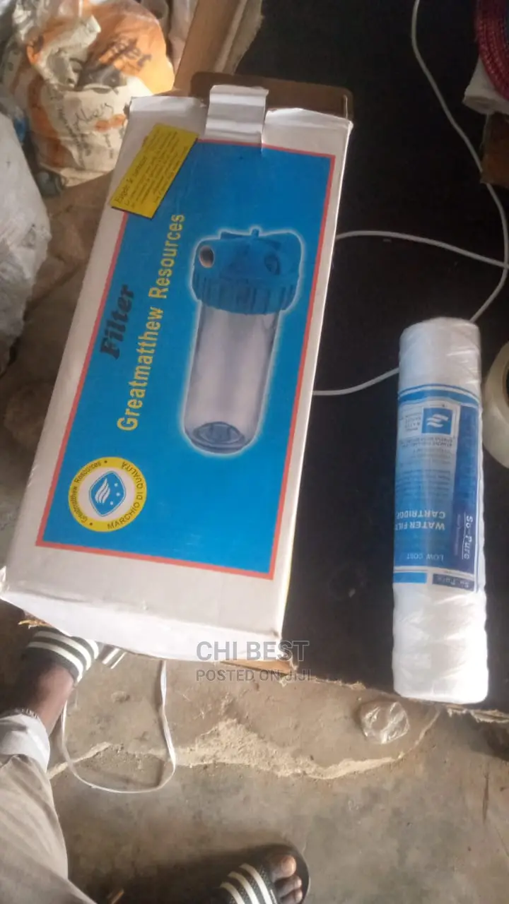 Complete Water Filter Set