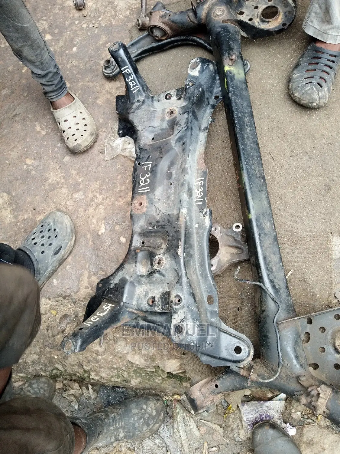 Front Beam Toyota Yaris 2007 2010 Engine Beam Toyota Yaris
