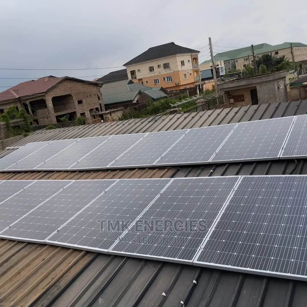10kva Solar Installation With 15kwh Lithium Ion Battery