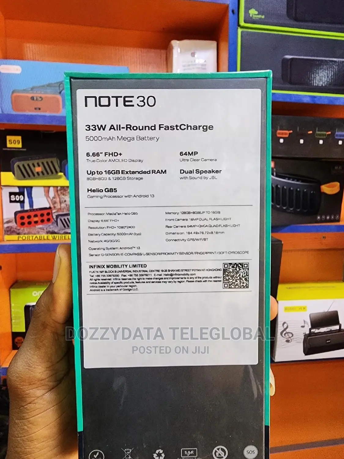 New Infinix Note 30 128 GB