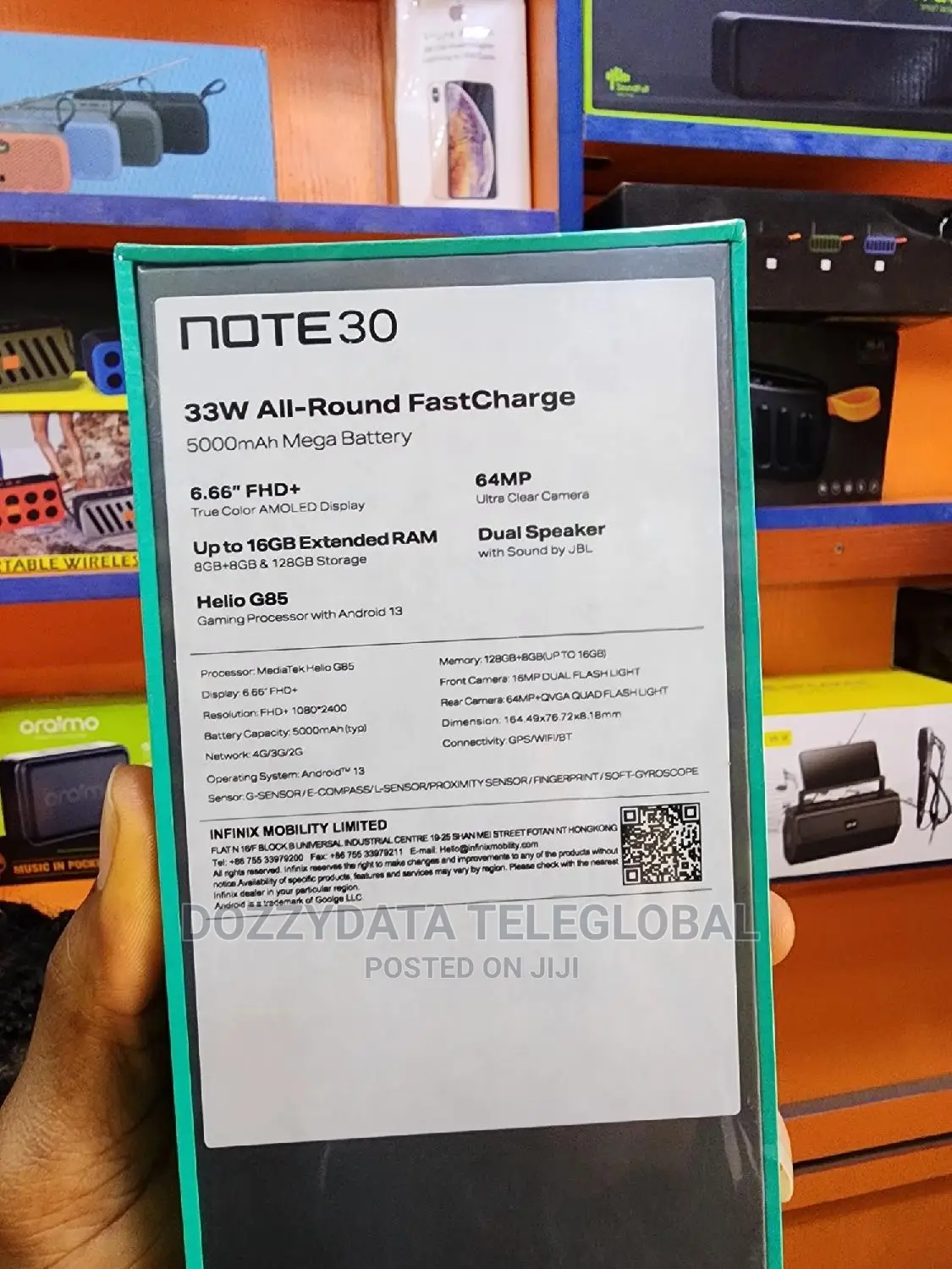 New Infinix Note 30 128 GB