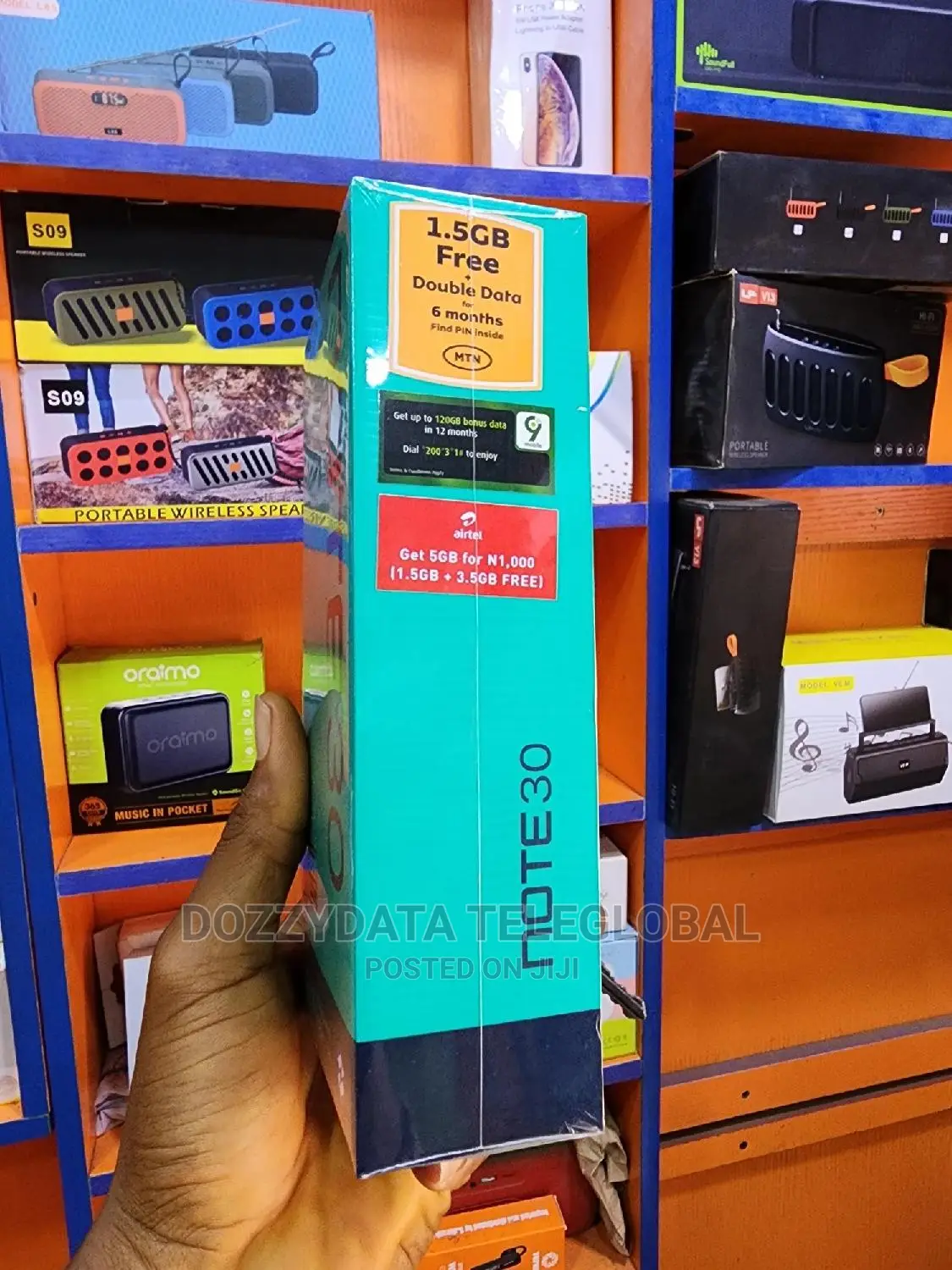 New Infinix Note 30 128 GB