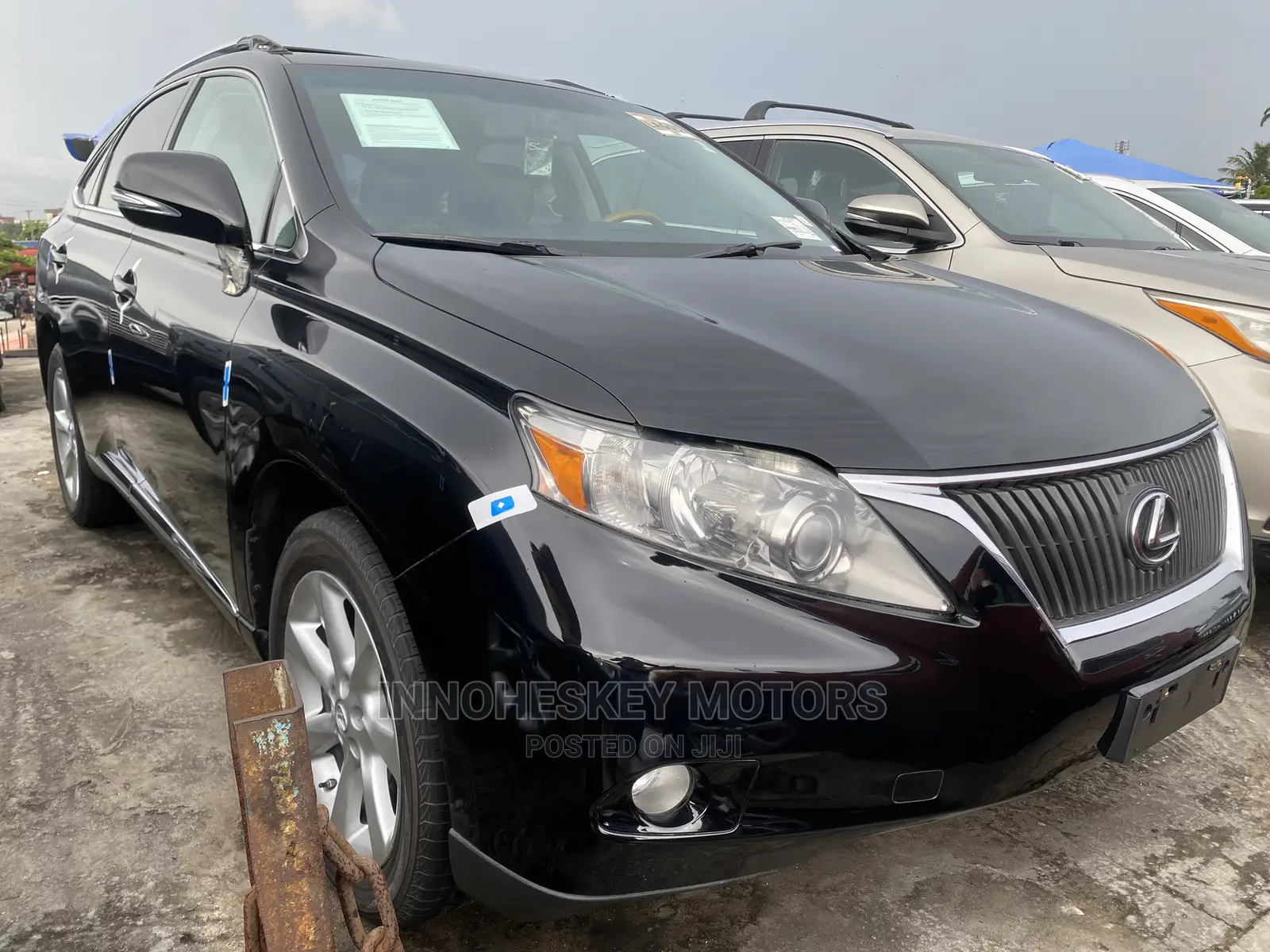 Lexus RX 350 AWD 2012 Black