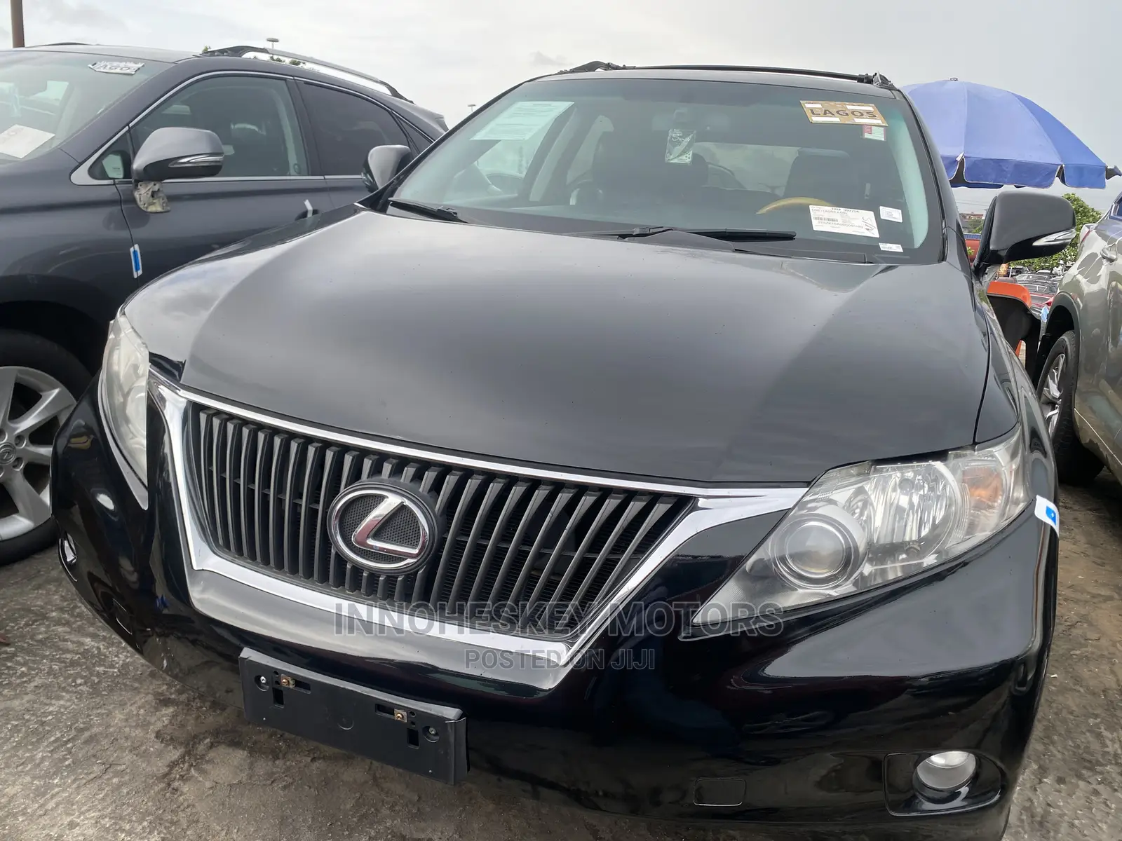Lexus RX 350 AWD 2012 Black