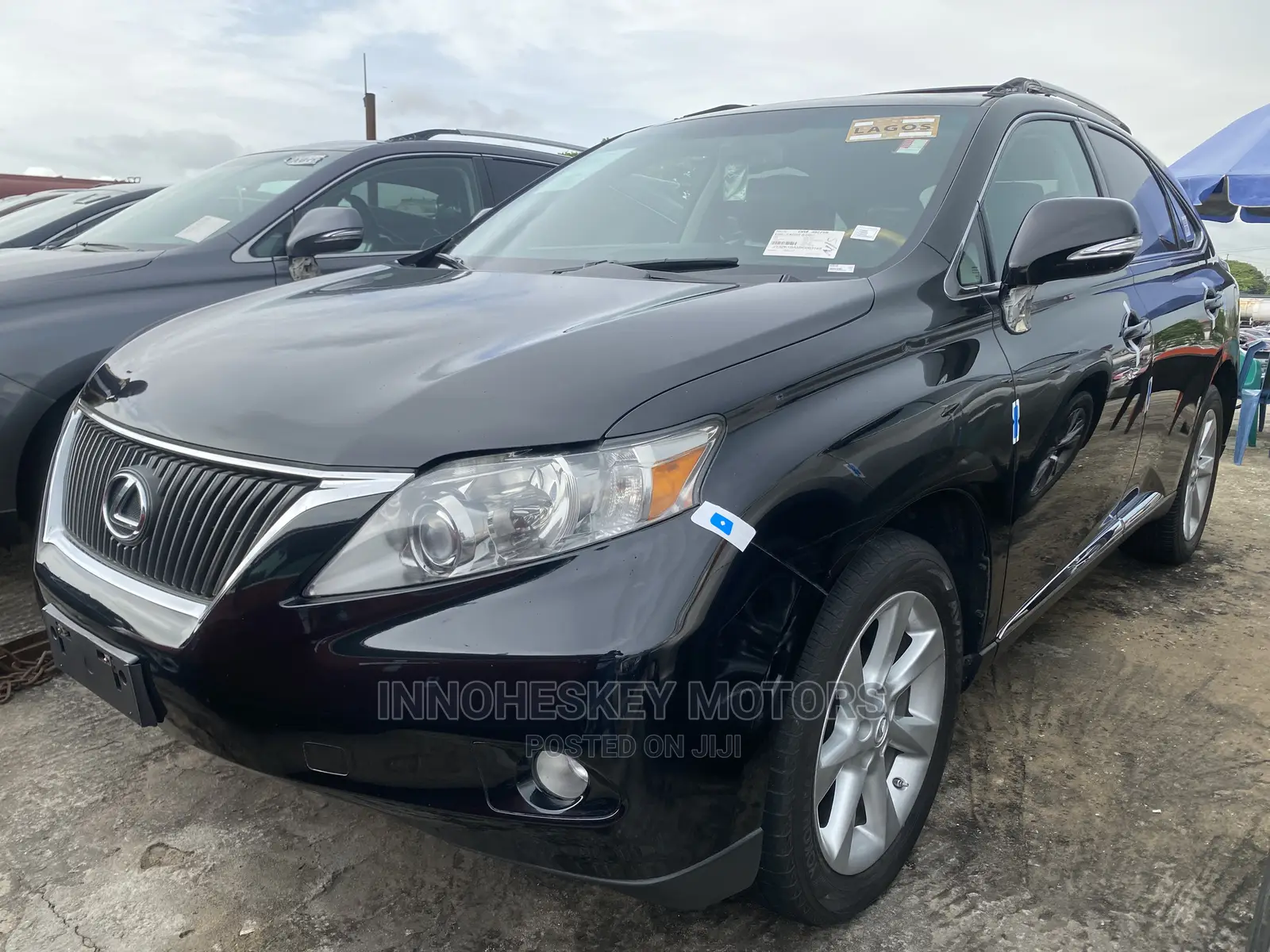 Lexus RX 350 AWD 2012 Black