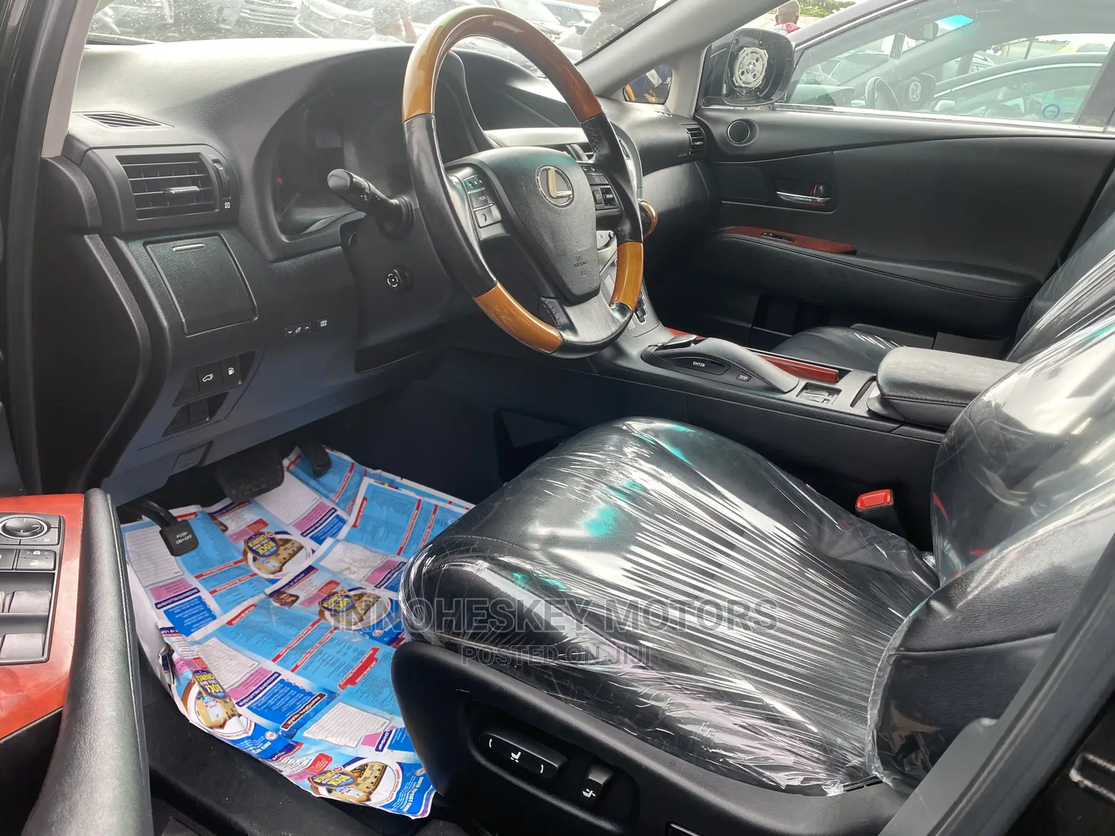 Lexus RX 350 AWD 2012 Black