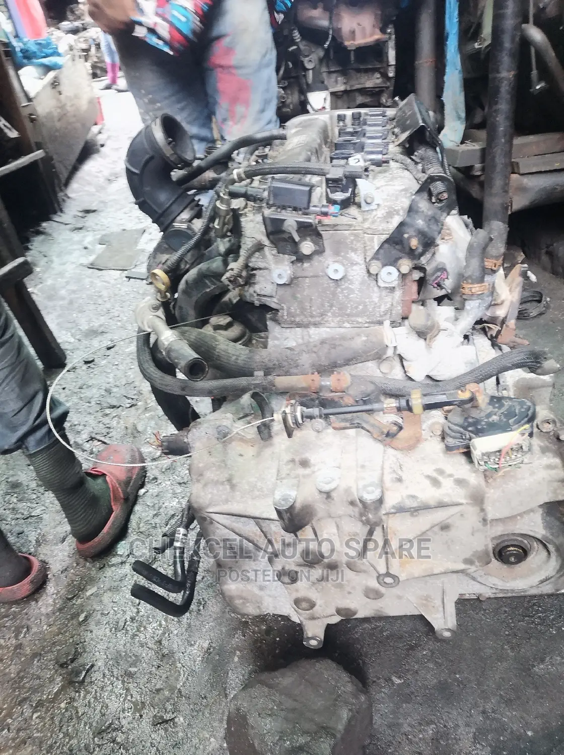 Engine and Gear Box Chevrolet Pointiac GT
