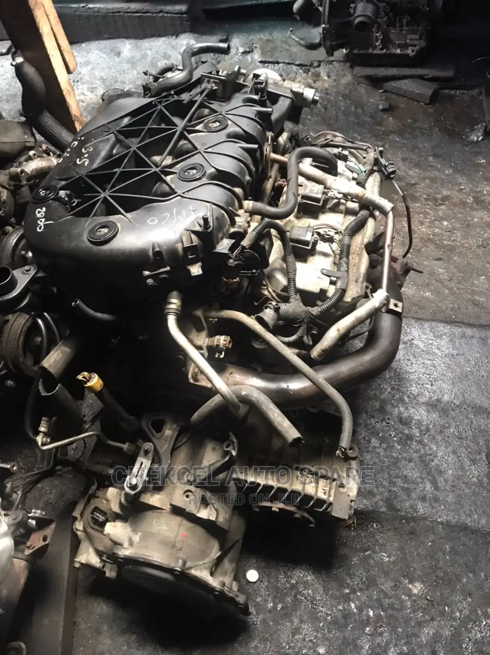 Engine and Gear Box Chrysler Pacifica 3.5l