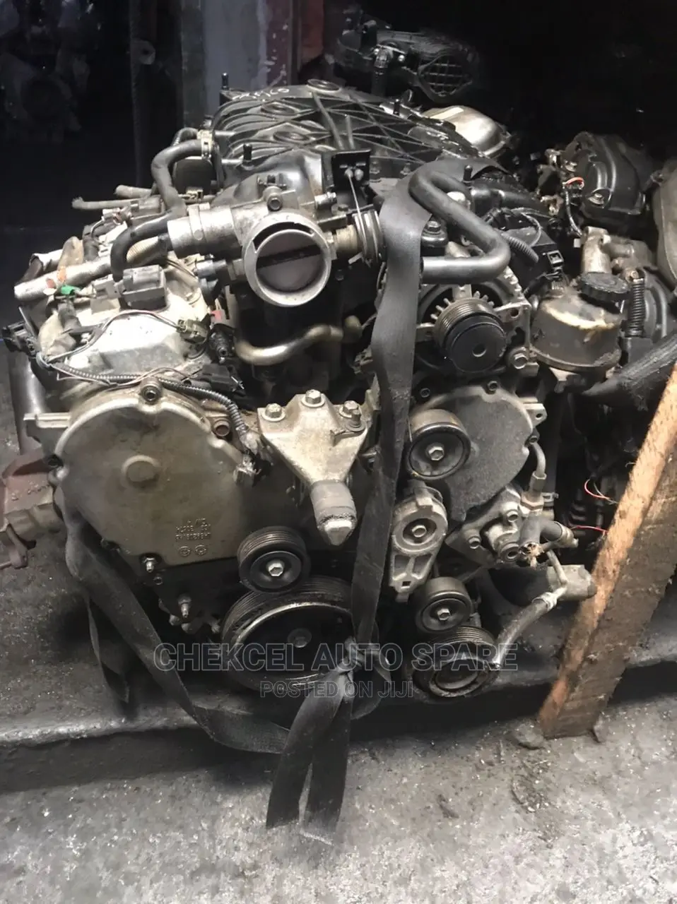 Engine and Gear Box Chrysler Pacifica 3.5l
