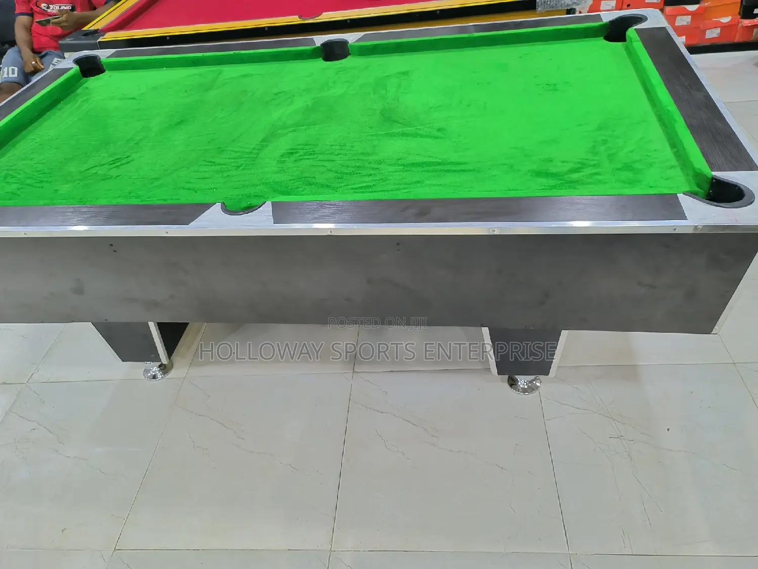 Luxury 7ft Long HDF Pool Table