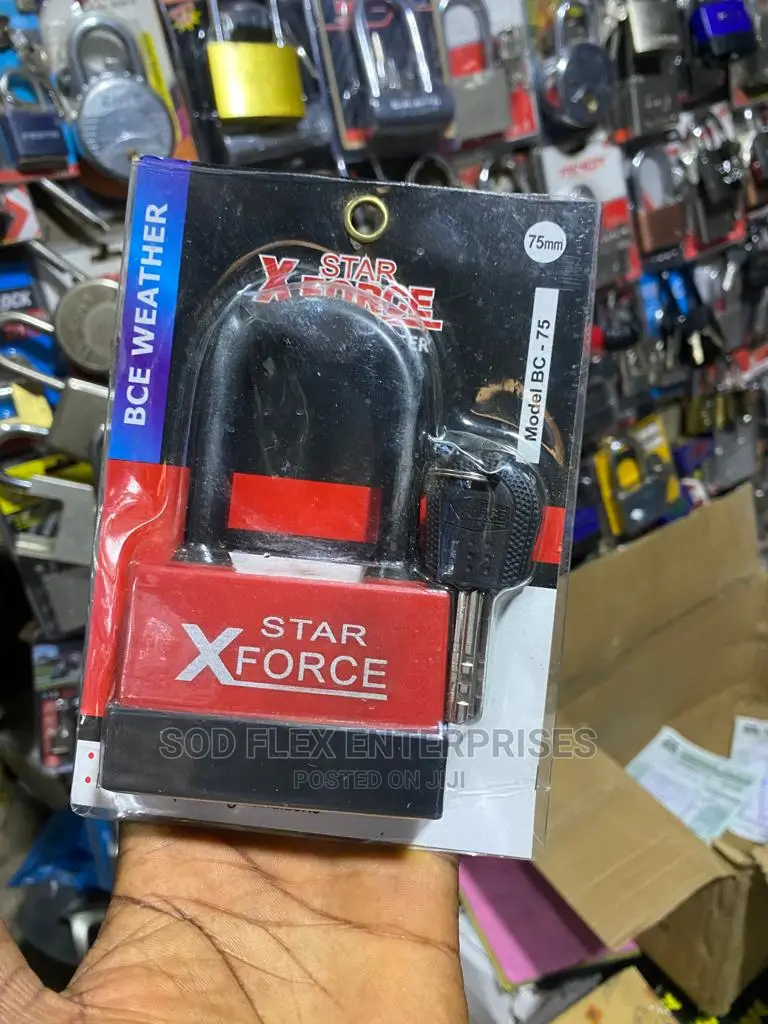 75mm Padlock