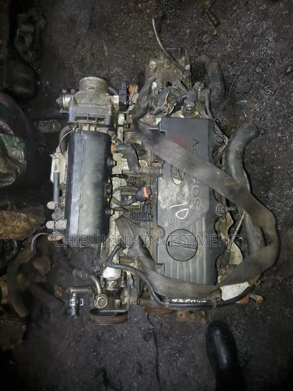 Sohc 12v Engine for Hyundai Verna, Hyundai Getz 2003/2005 M