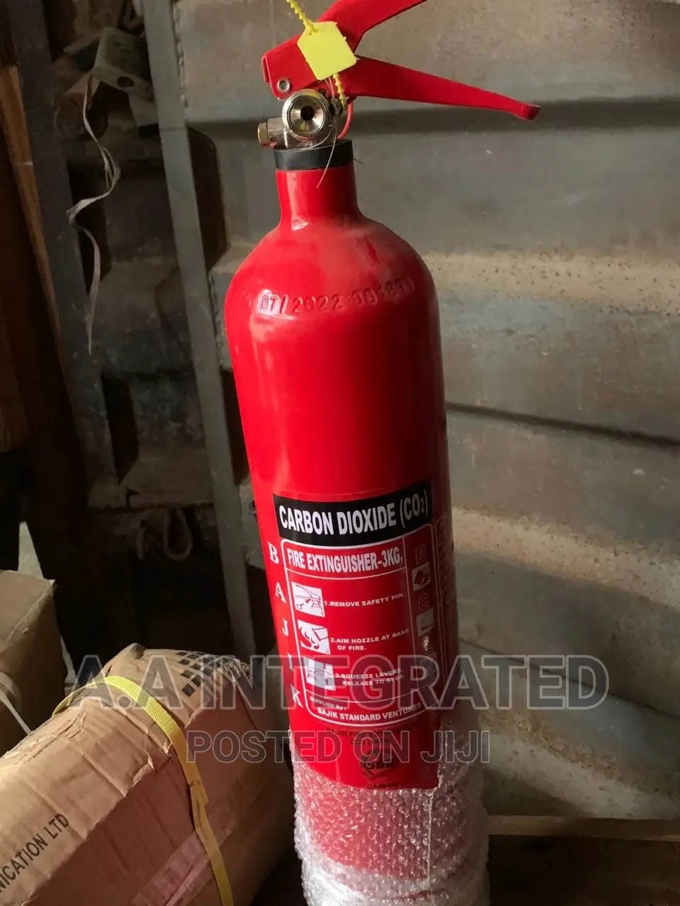 Fire Extinguisher Co2 3kg
