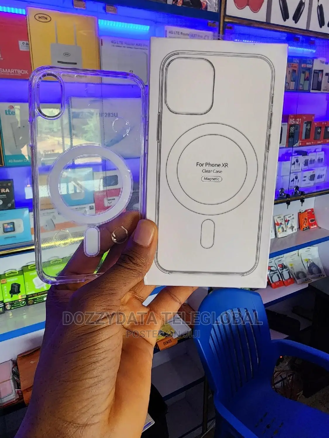 Magnetic Wireless Charging Compatible Phone Cases
For Apple