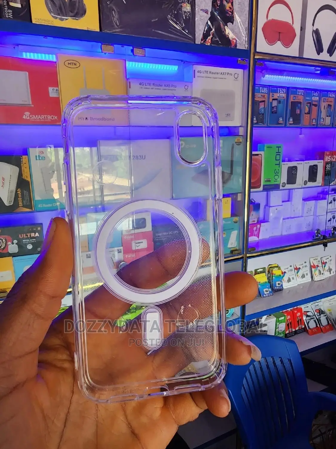 Magnetic Wireless Charging Compatible Phone Cases
For Apple