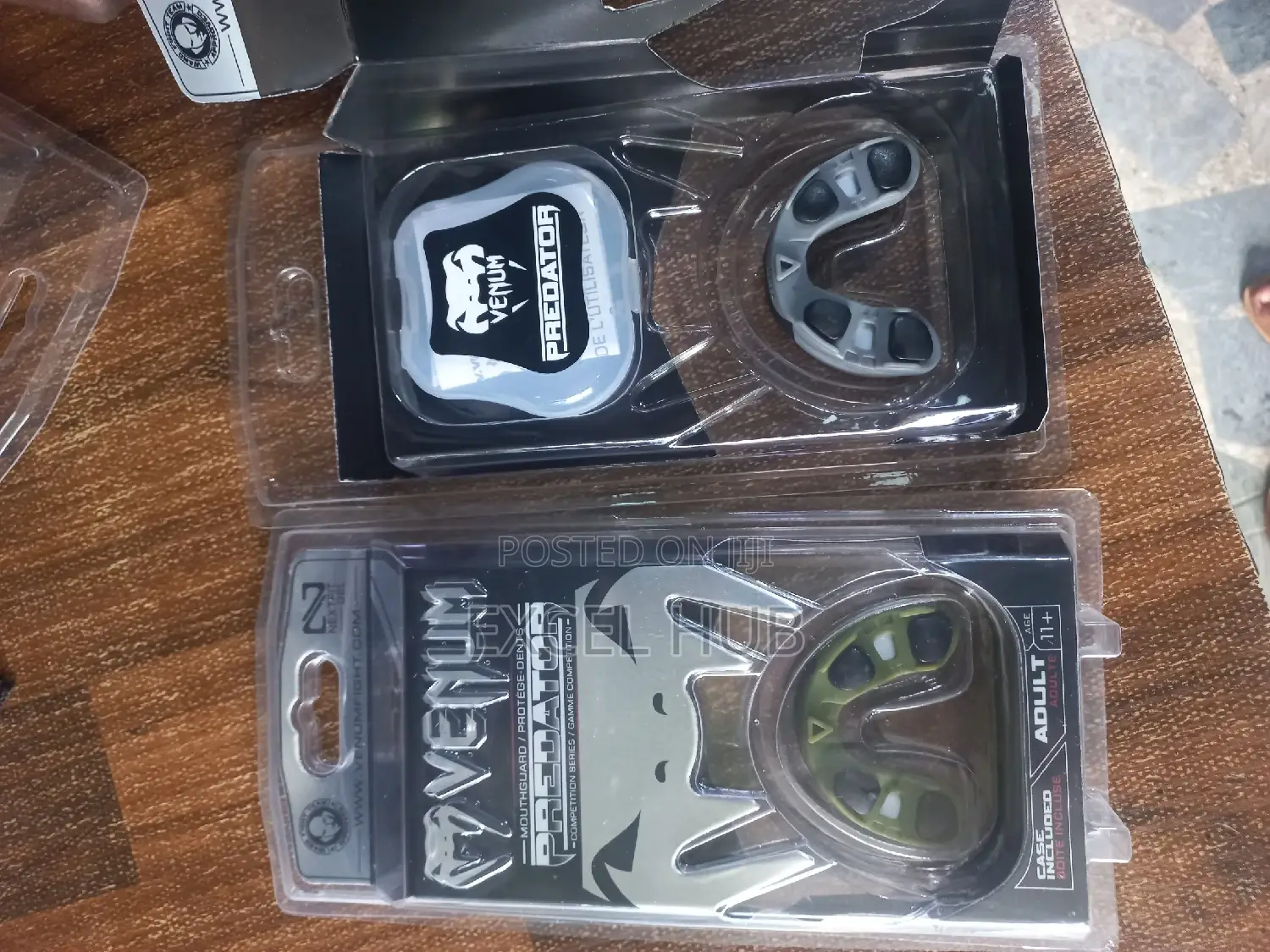 Quality Mouth Guard With Case Venum