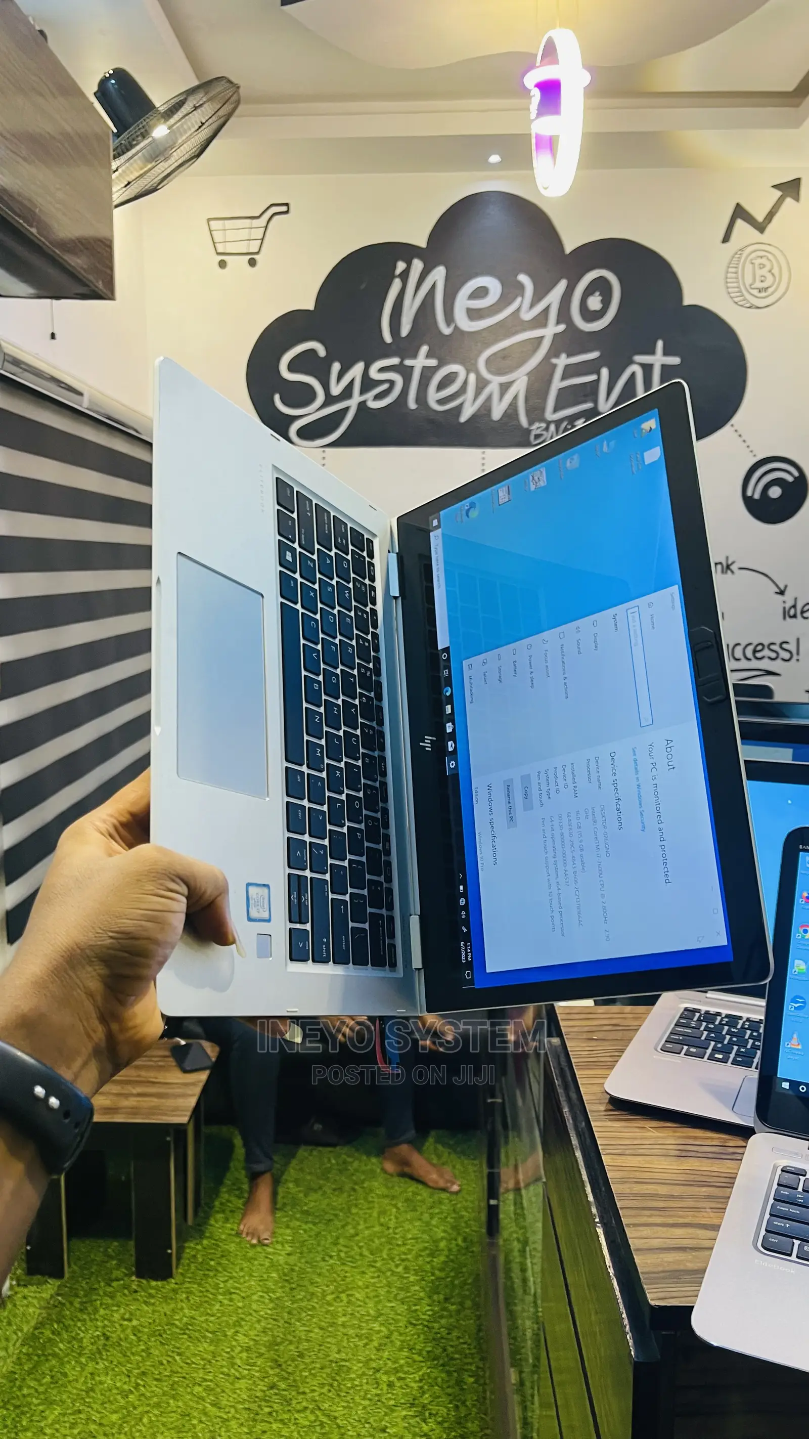Laptop HP EliteBook X360 1030 G2 16GB Intel Core I7 SSD 512GB