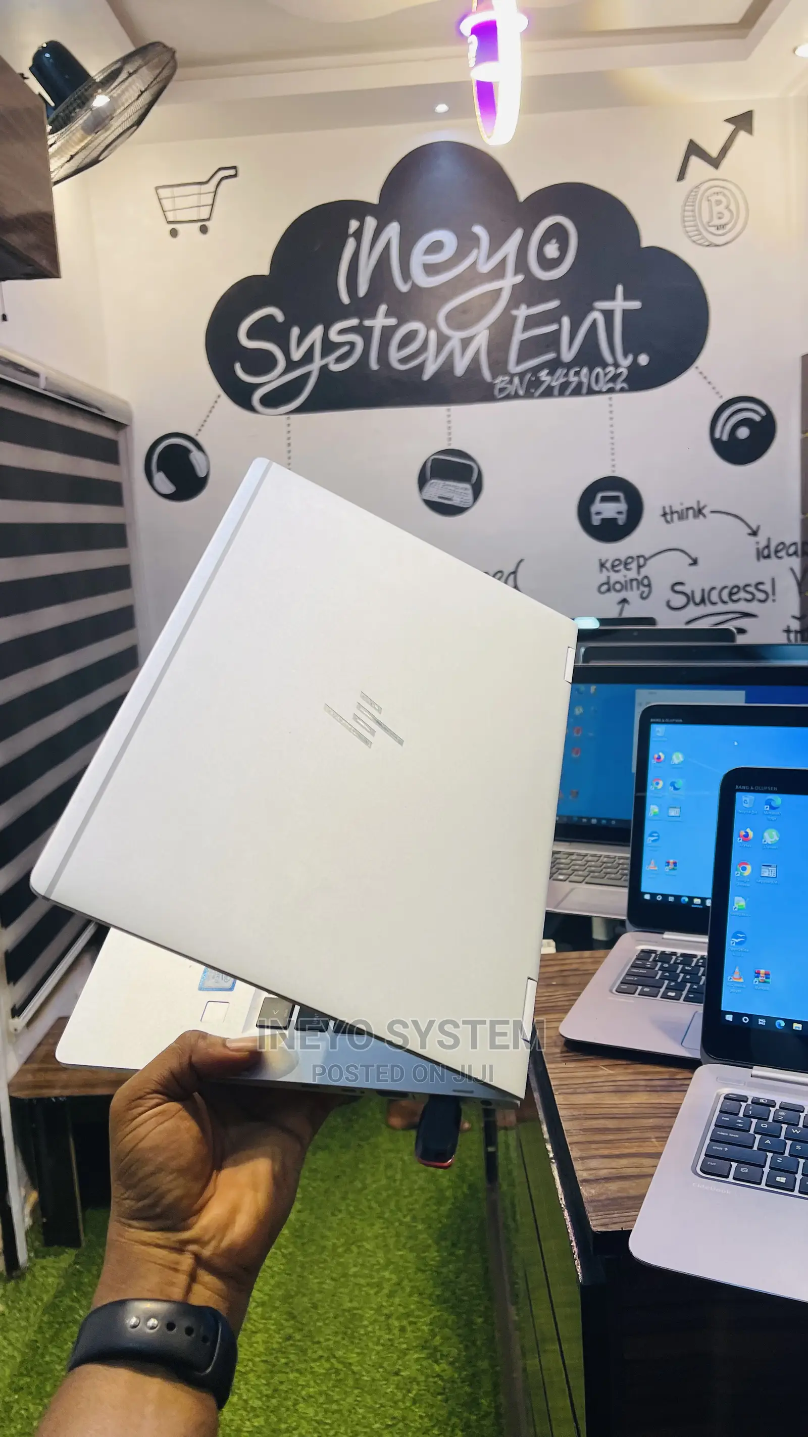 Laptop HP EliteBook X360 1030 G2 16GB Intel Core I7 SSD 512GB