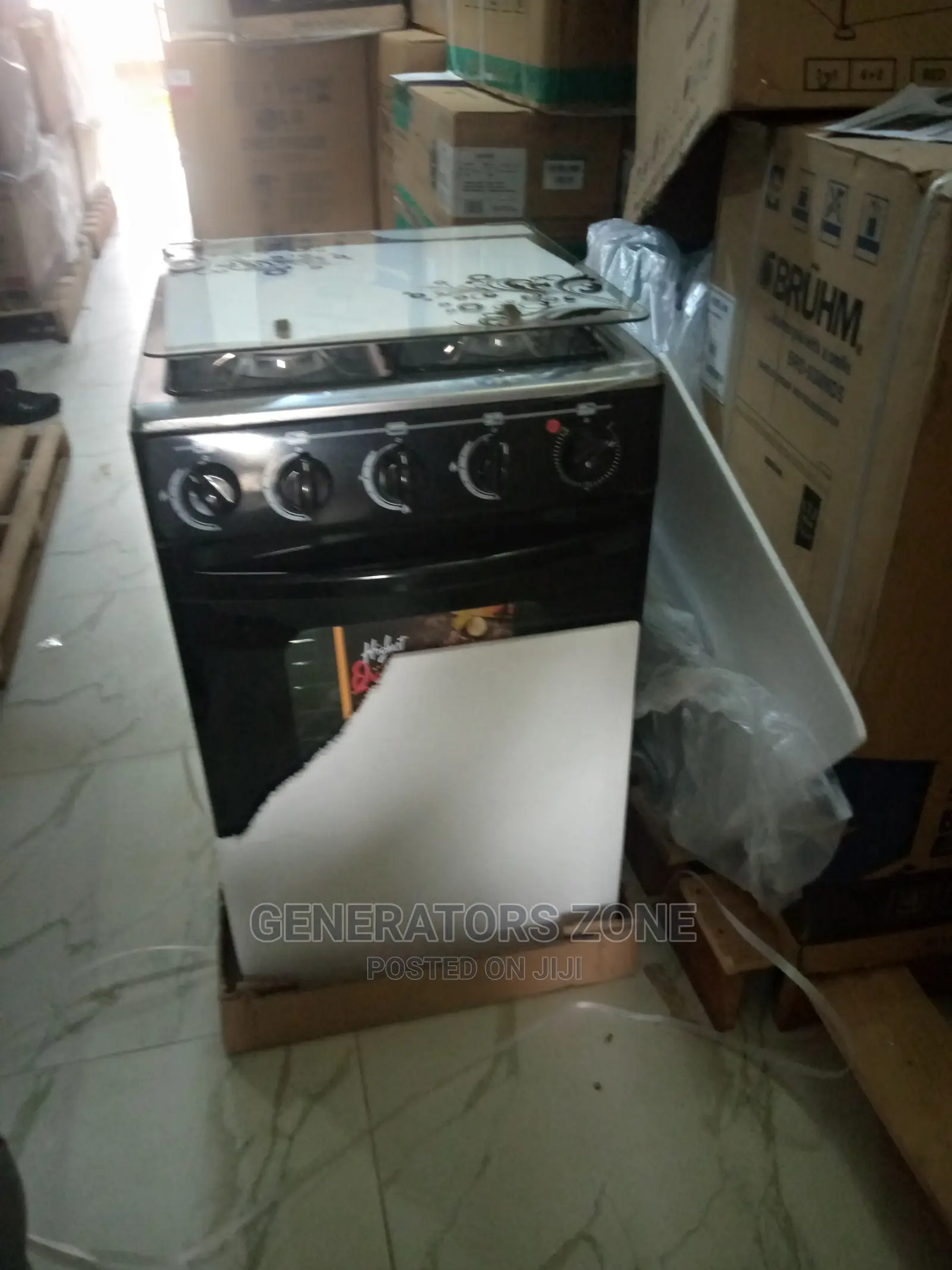 Affordable Nexus (3+1)Nx-5055 Gas Cooker