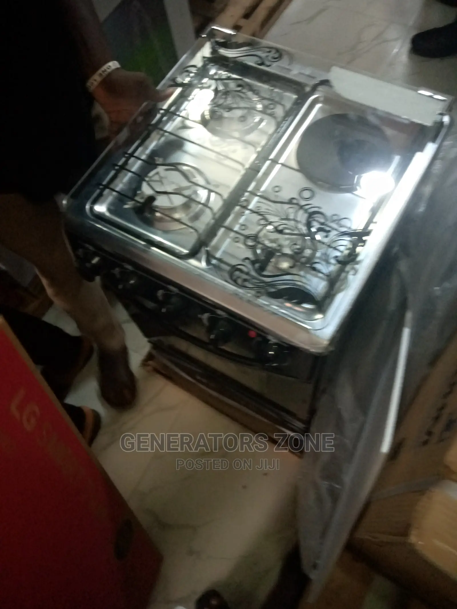 Best Selling Nx-5055 3 Gas 1 Electric Cooker