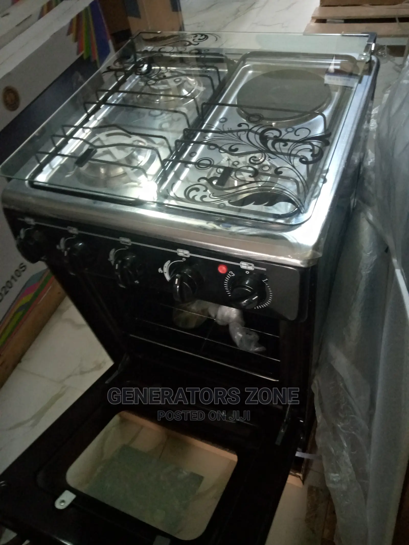 Multipurpose 4 Burner Nx-5055 Cooker