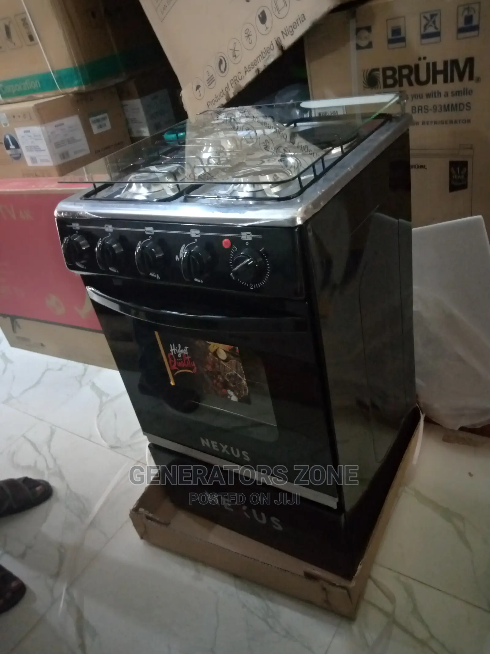 Nexus Stand 4 Burner Cooker Nx-5055 (Easy Clean)