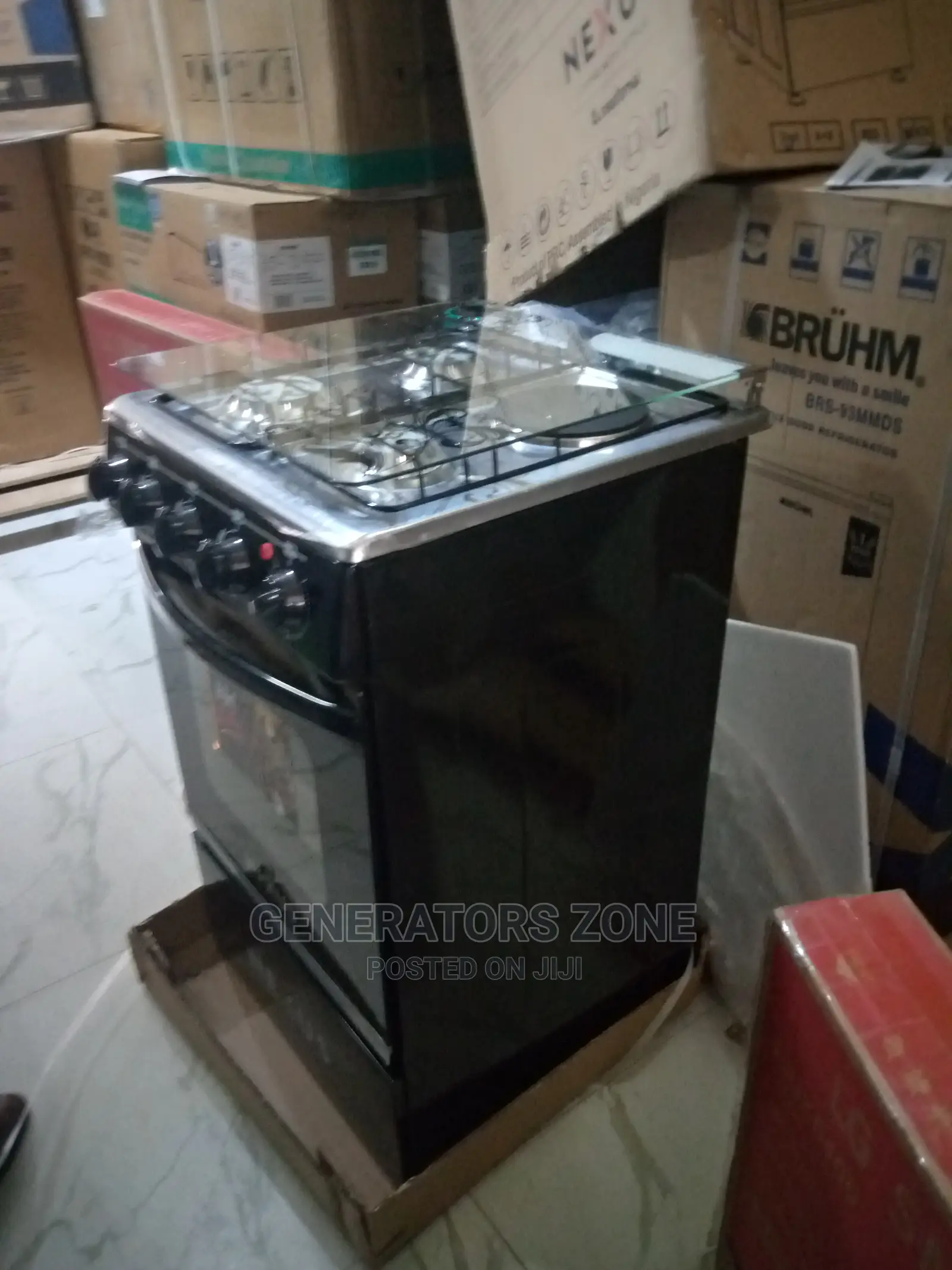 Multi Function Nx-5055 Cooker 4 Burner