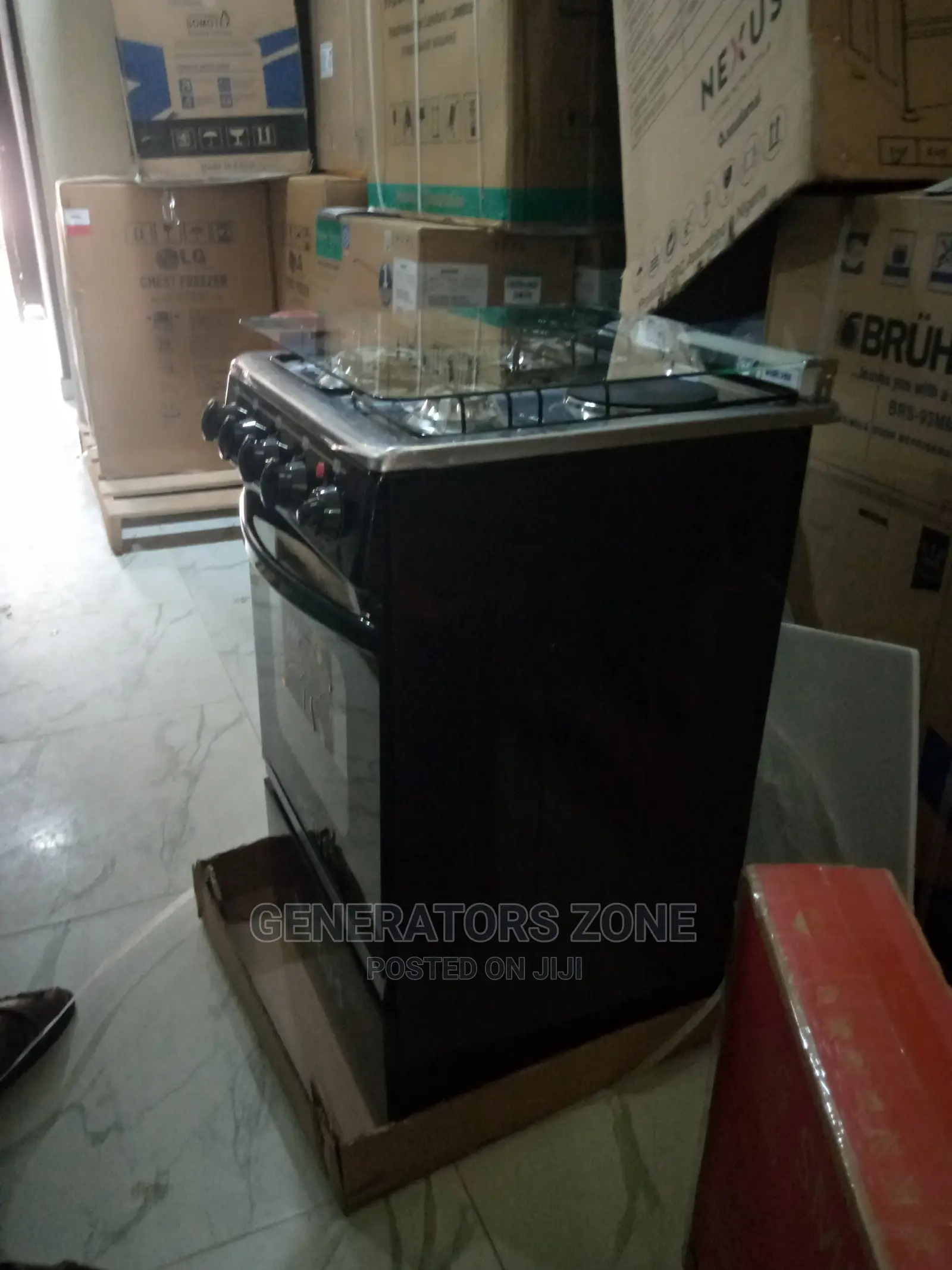 Multi Function Nx-5055 3 Gas 1 Electric Cooker + Oven