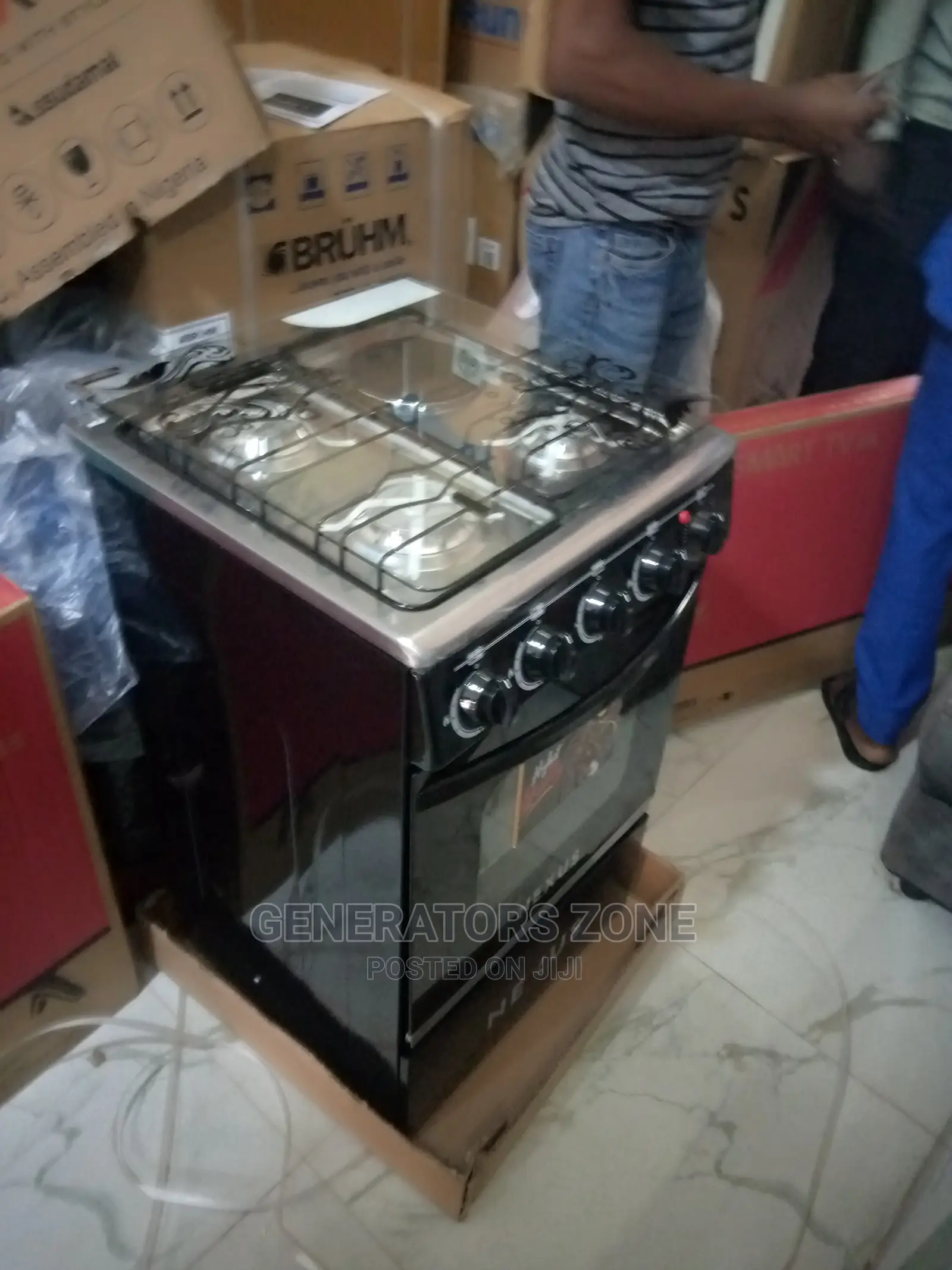 Nx-5055 3 Gas 1 Electric Wonder Cooker With Oven