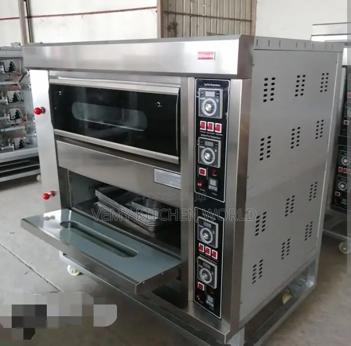 Oven 4 Trays Gas and Electric
