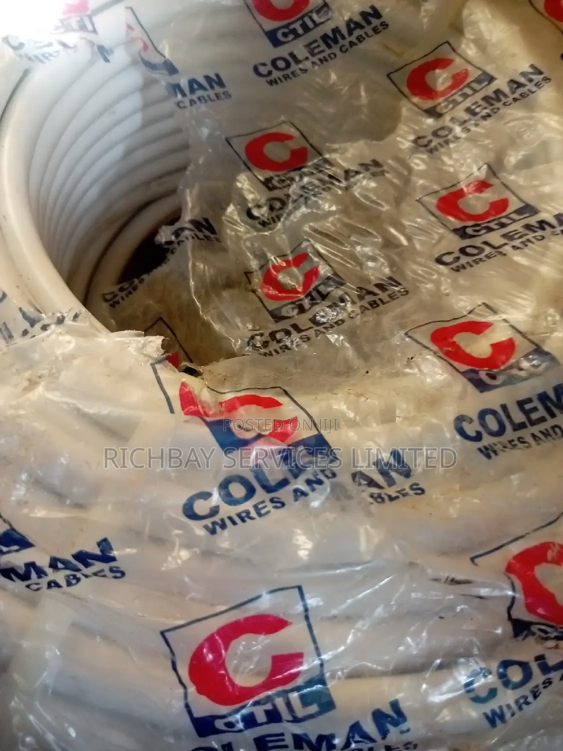 4mm X 4core Coleman Flexible Wire 300/500v