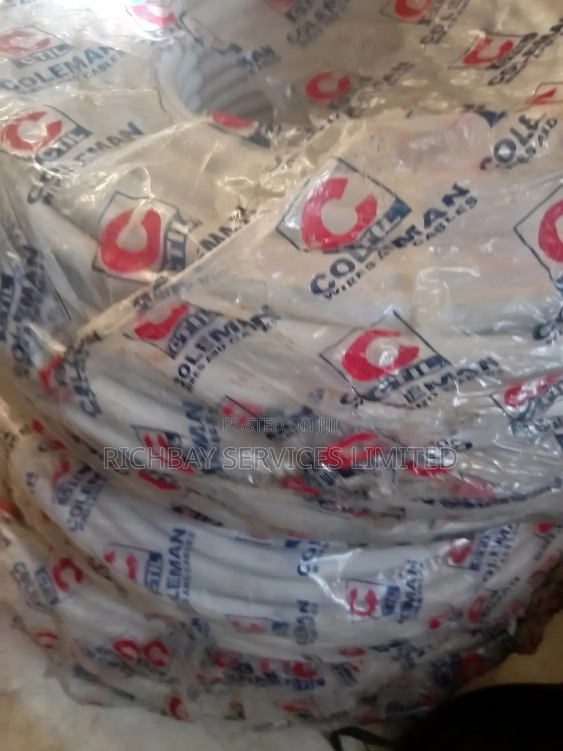 4mm X 4core Coleman Flexible Wire 300/500v