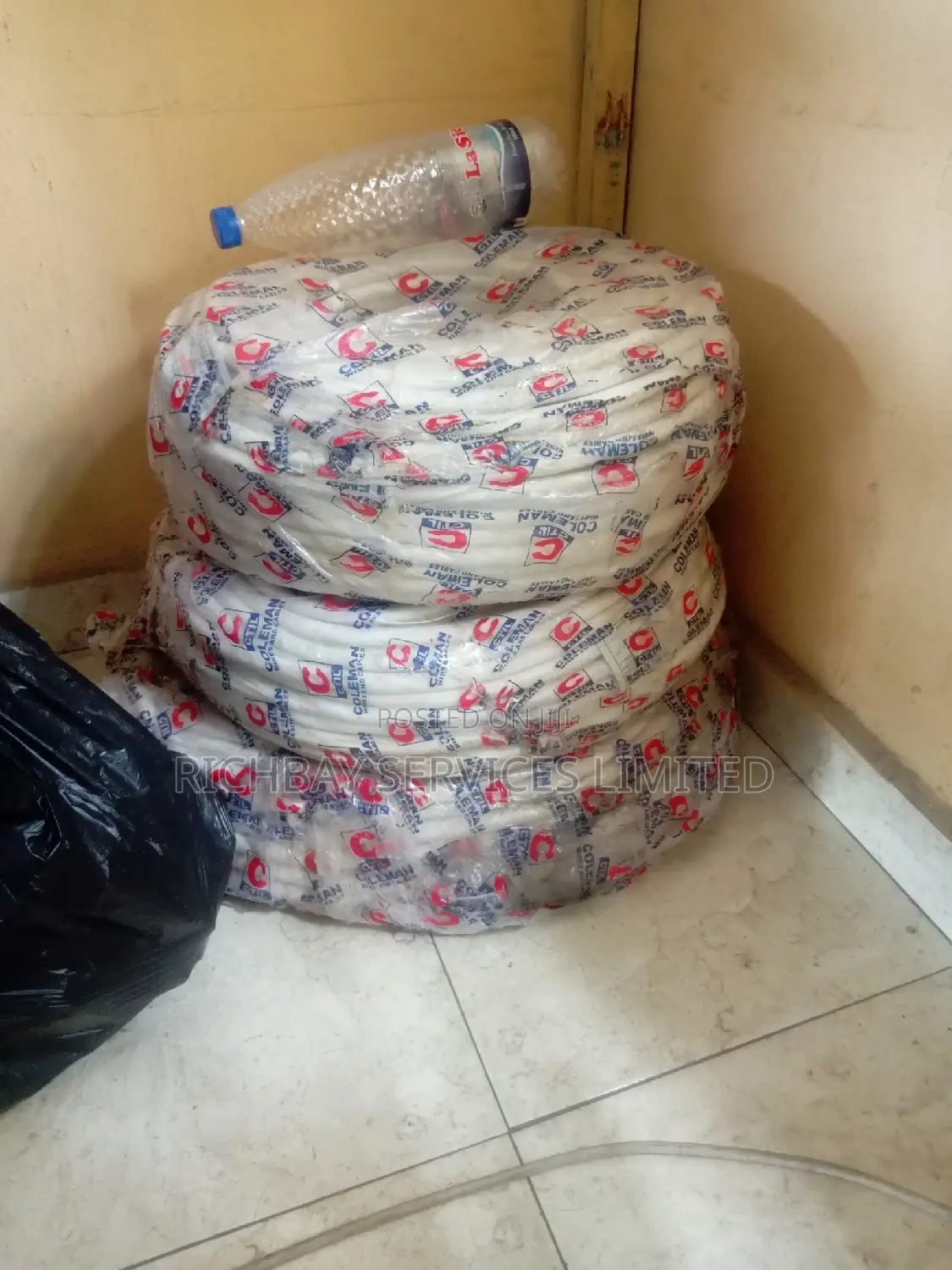 4mm X 4core Coleman Flexible Wire 300/500v